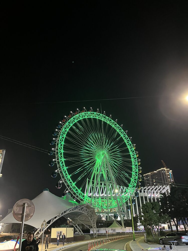Sokcho at night
