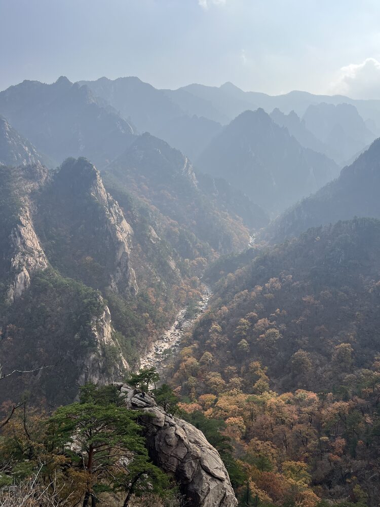 Seoraksan (설악산) National Park