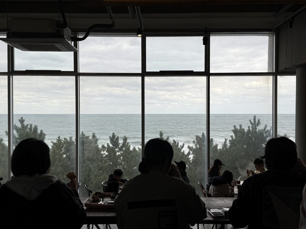 Sokcho cafe