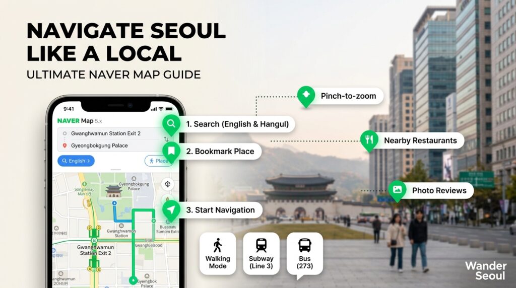 Naver Map English